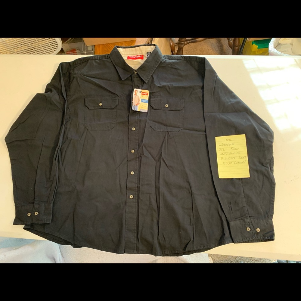 Wrangler. Shirt men